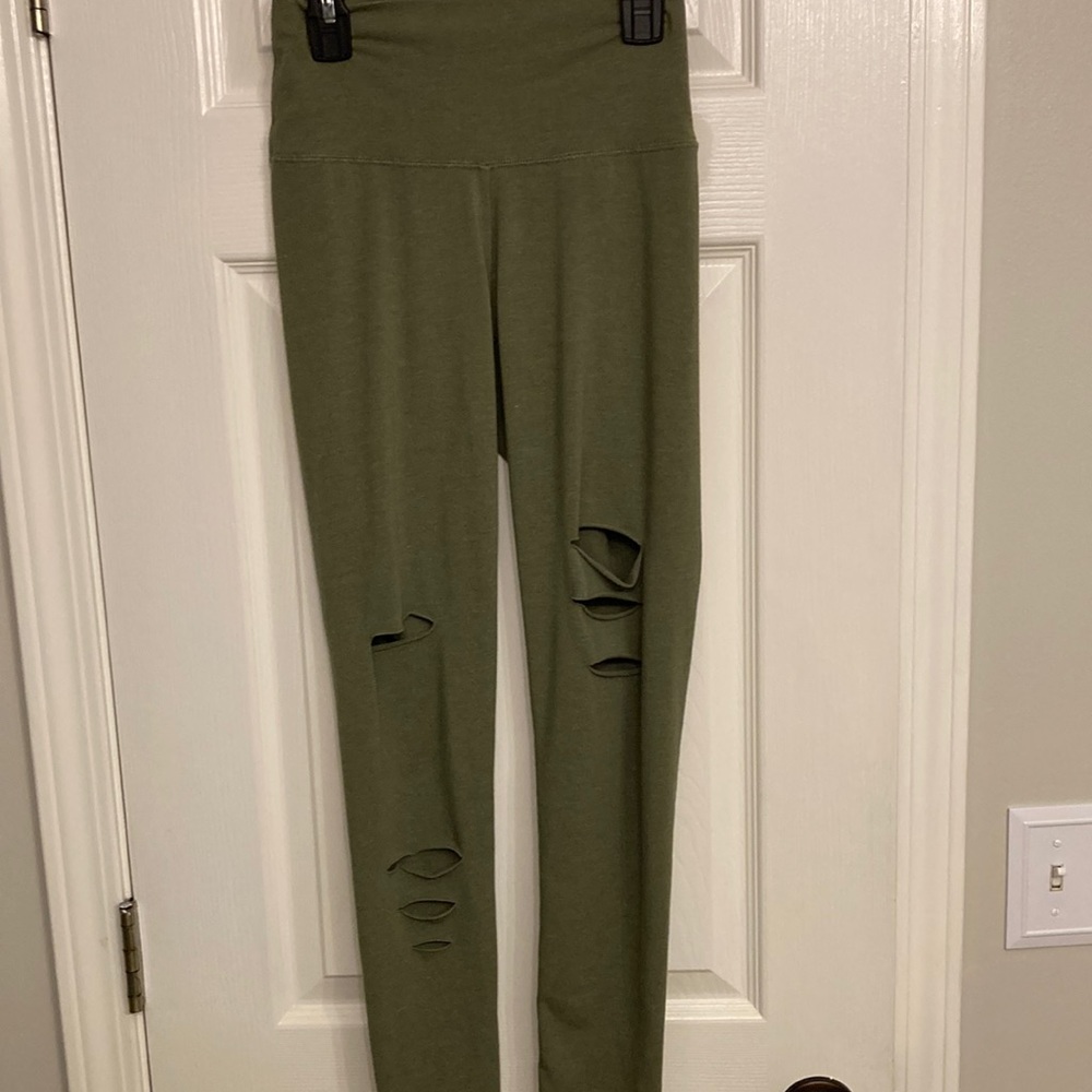 Aerie cotton leggings